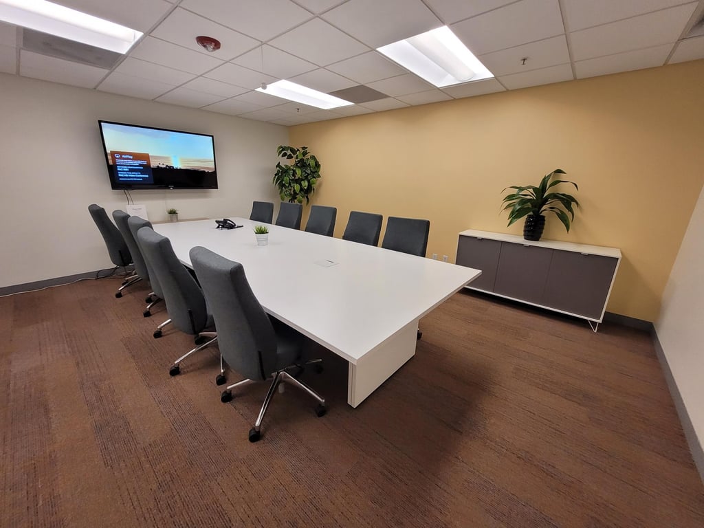 An interior shot of HD Conference Room