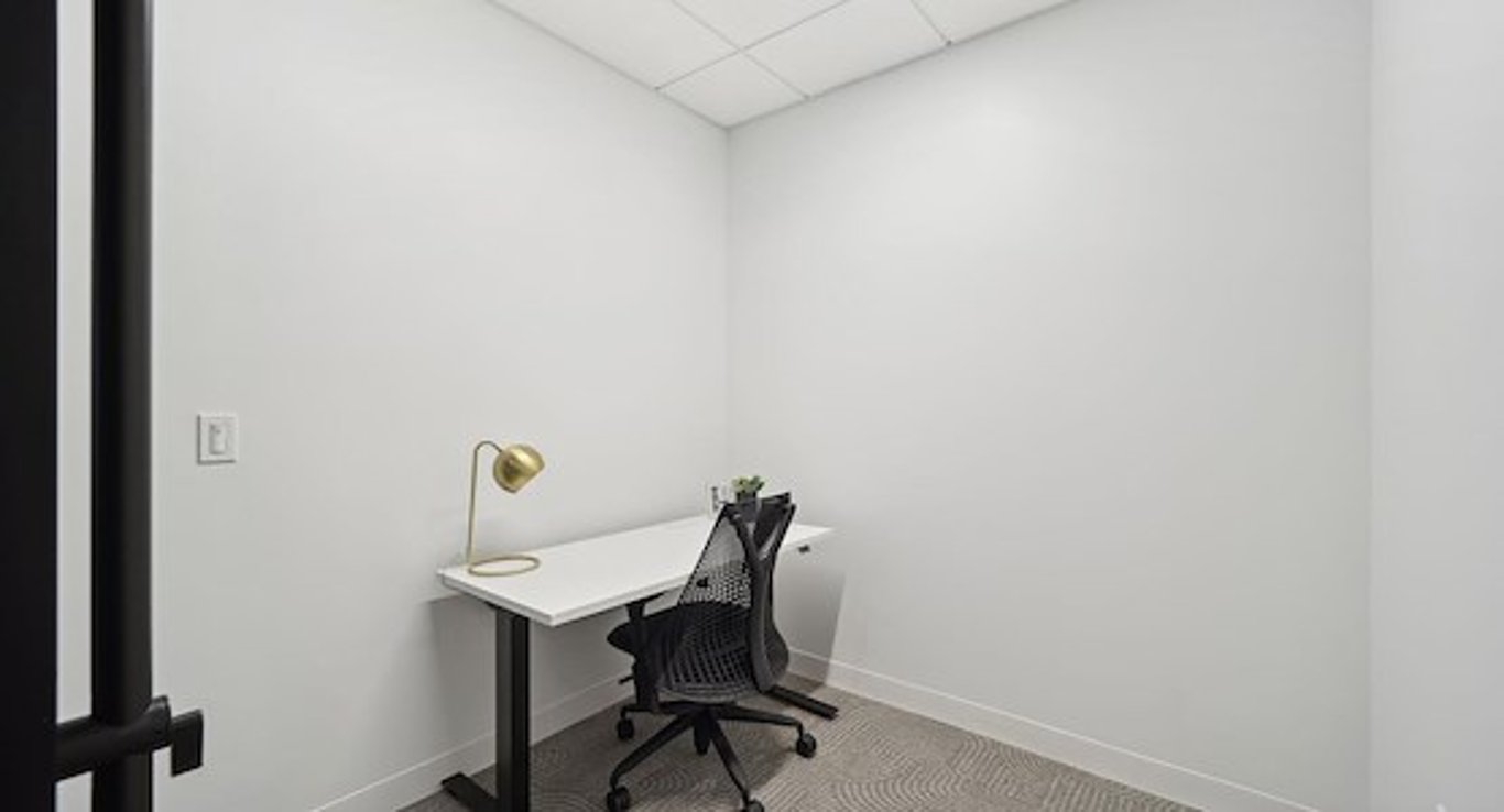 An interior shot of 1 Person Day Office