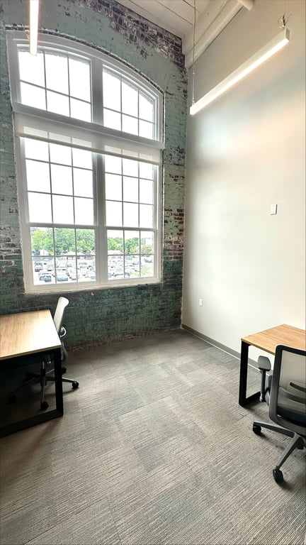 An interior shot of Day Office or Interview Room