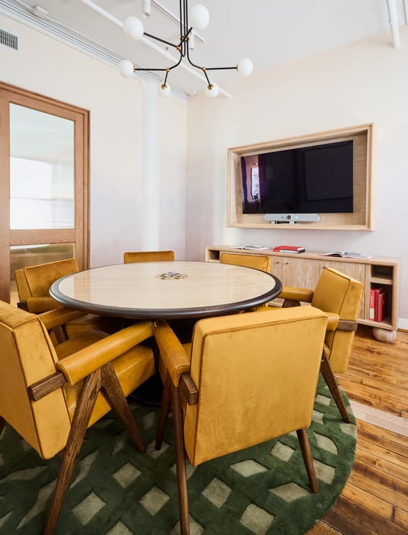 An interior shot of The Forsyth Room