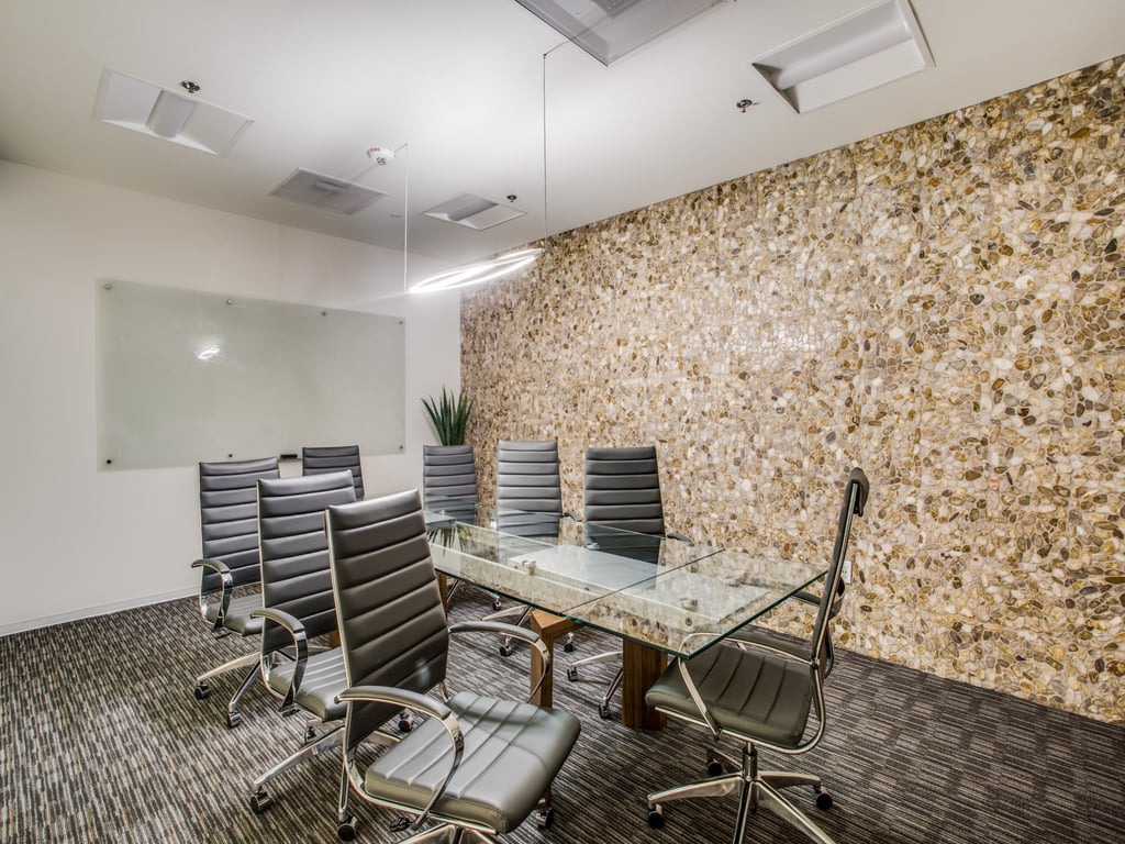 An interior shot of The Taylor Boardroom
