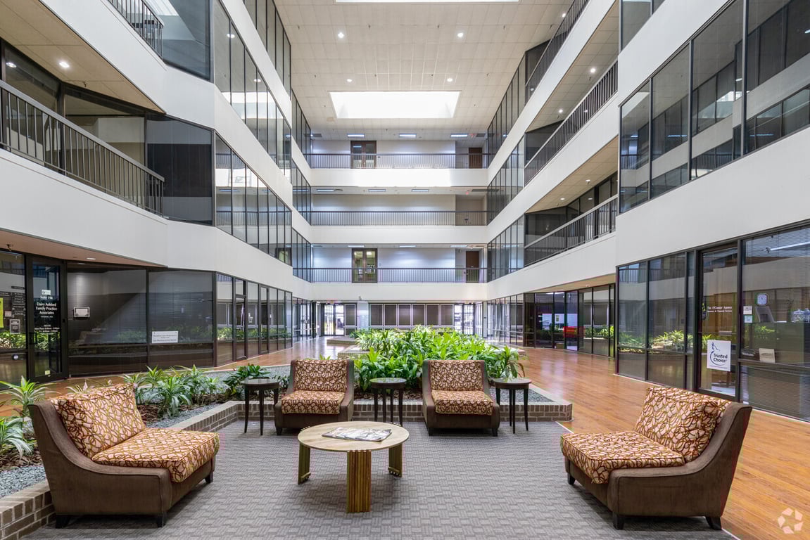 An interior shot of Smart Office