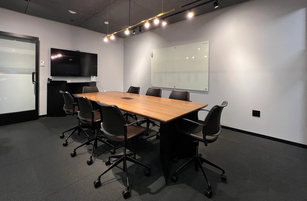 An interior shot of Conference B