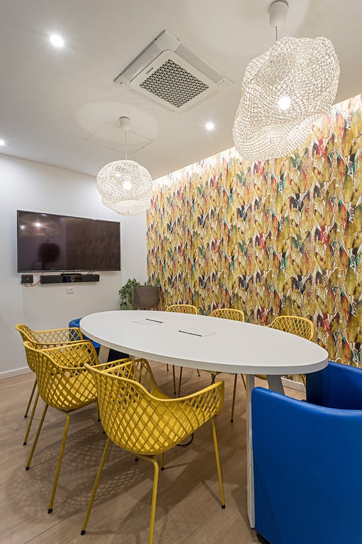 An interior shot of Design Room