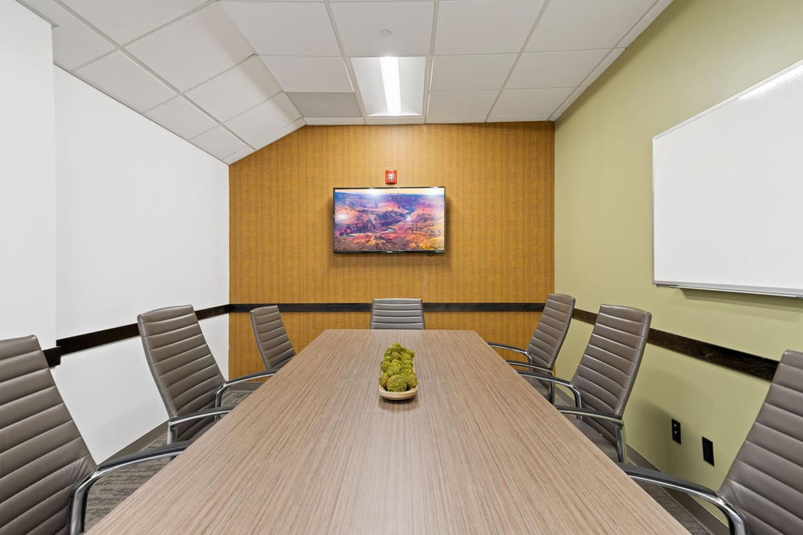 An interior shot of Meeting Room A