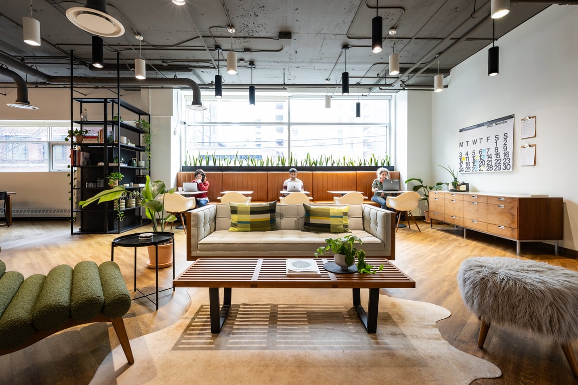 An interior shot of Adelaide House Coworking