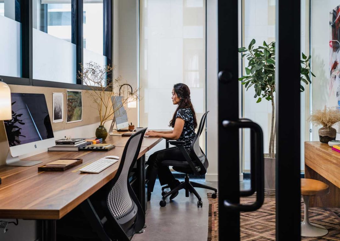An interior shot of The Shop BK