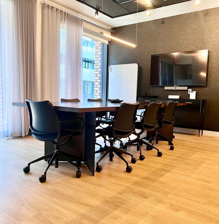 An interior shot of Conference 3-A