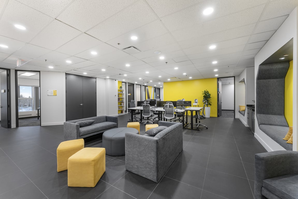 An interior shot of CollabHive - Mississauga
