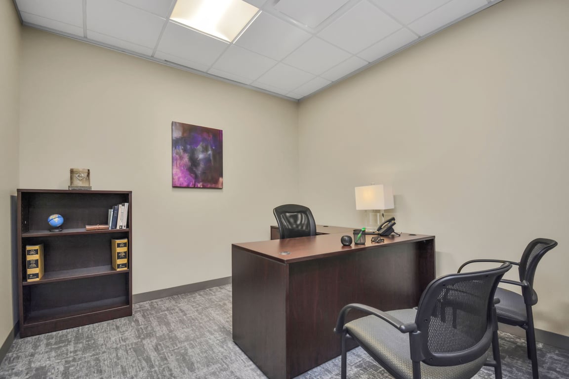 An interior shot of Private Day Office