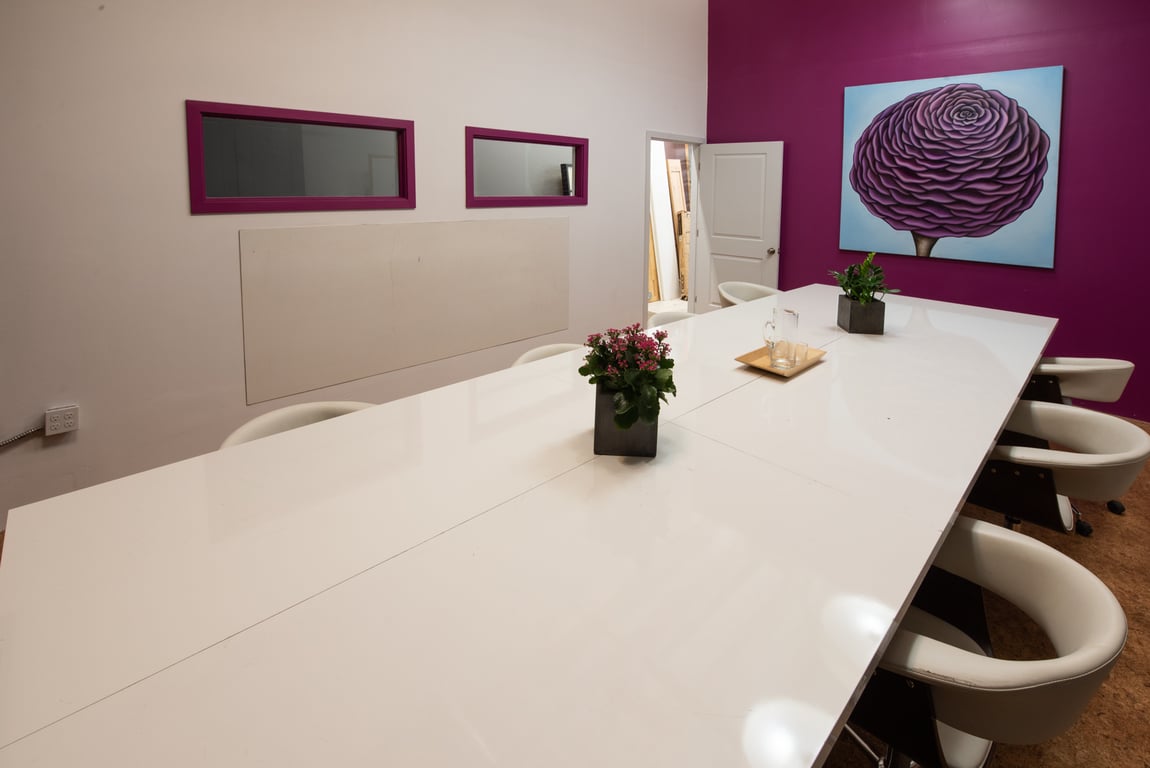 An interior shot of Conference Room