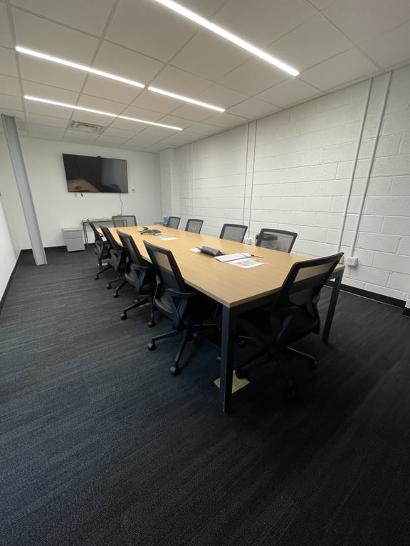 An interior shot of The James Room
