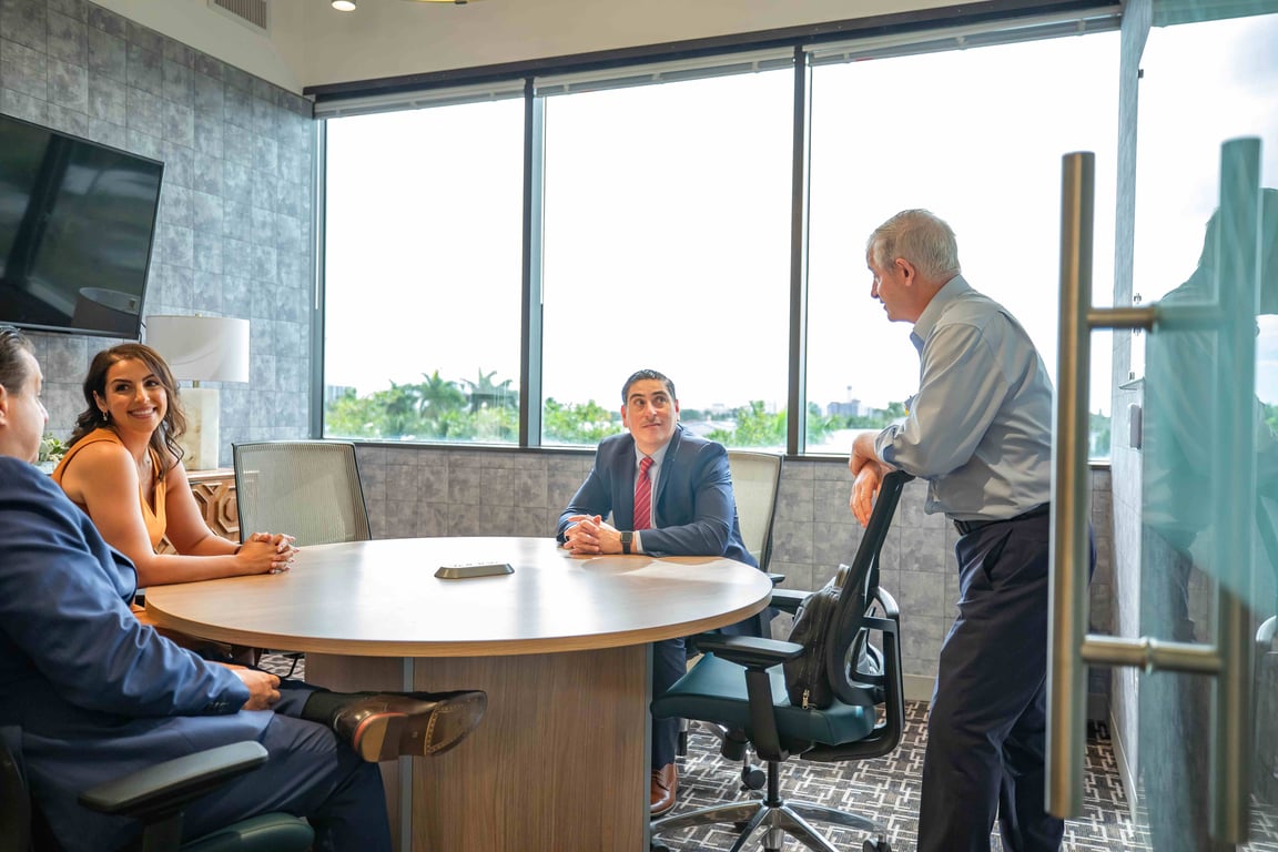 An interior shot of Conference Room
