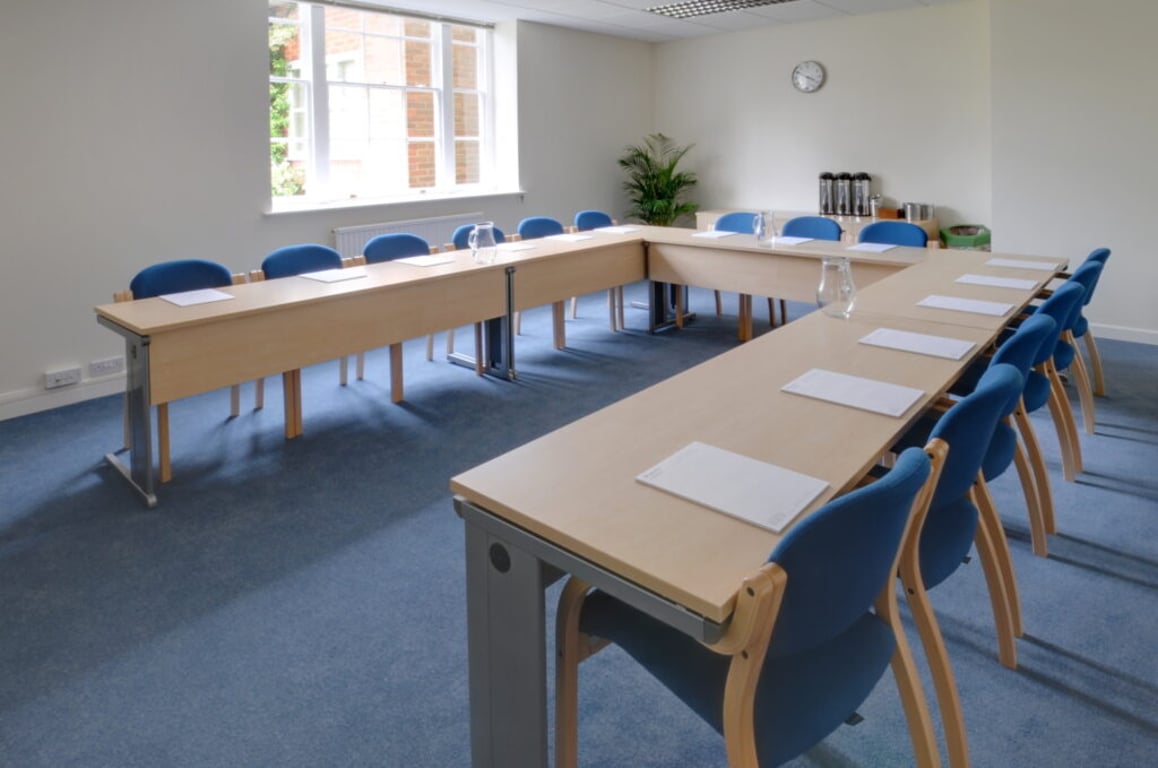 An interior shot of Harris Room