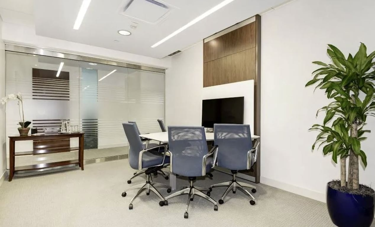 An interior shot of Wiehle Room