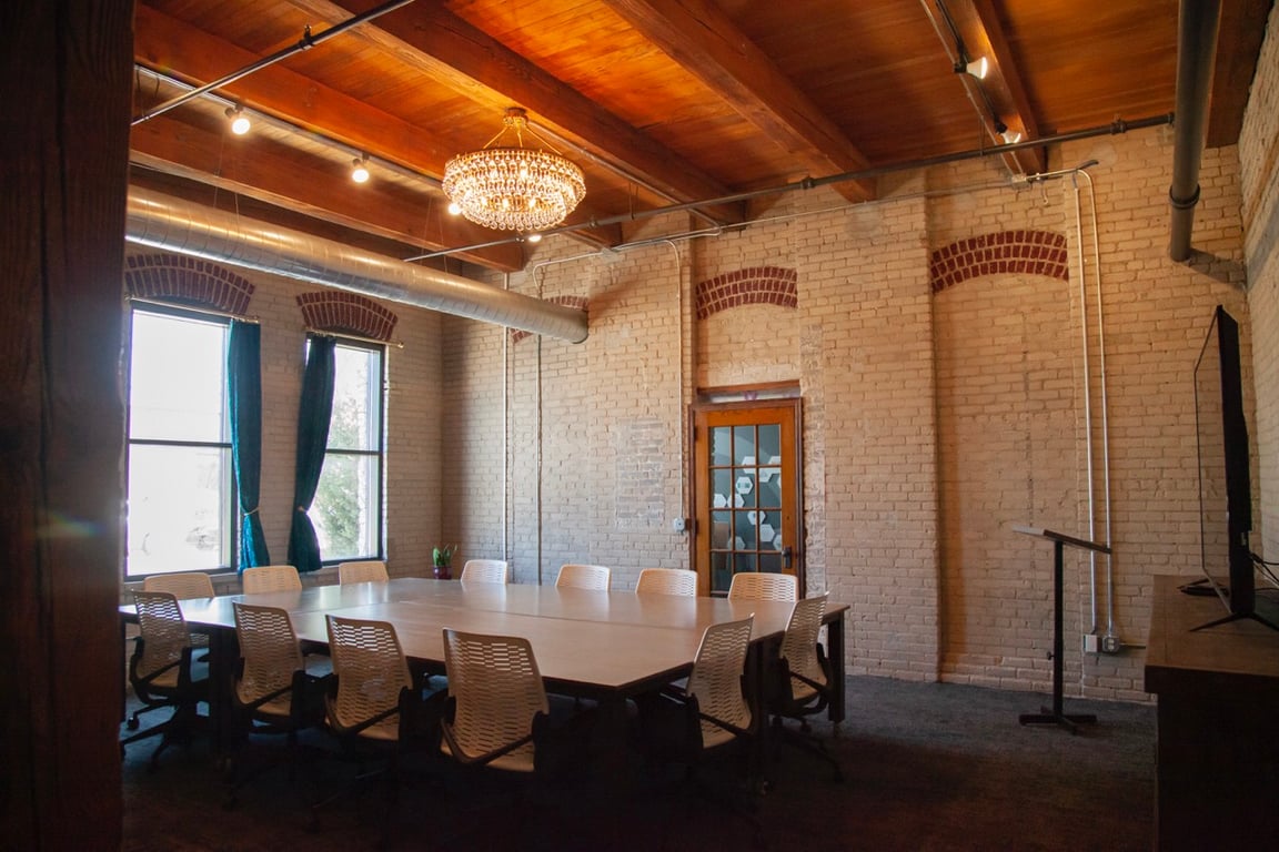 An interior shot of The Indeed | Meeting Room