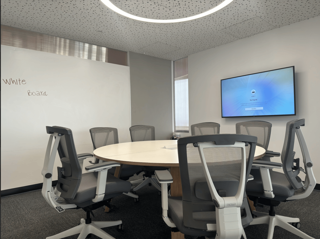 An interior shot of Medium Meeting Room #1