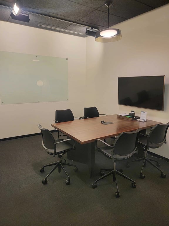 An interior shot of Conf. Room I