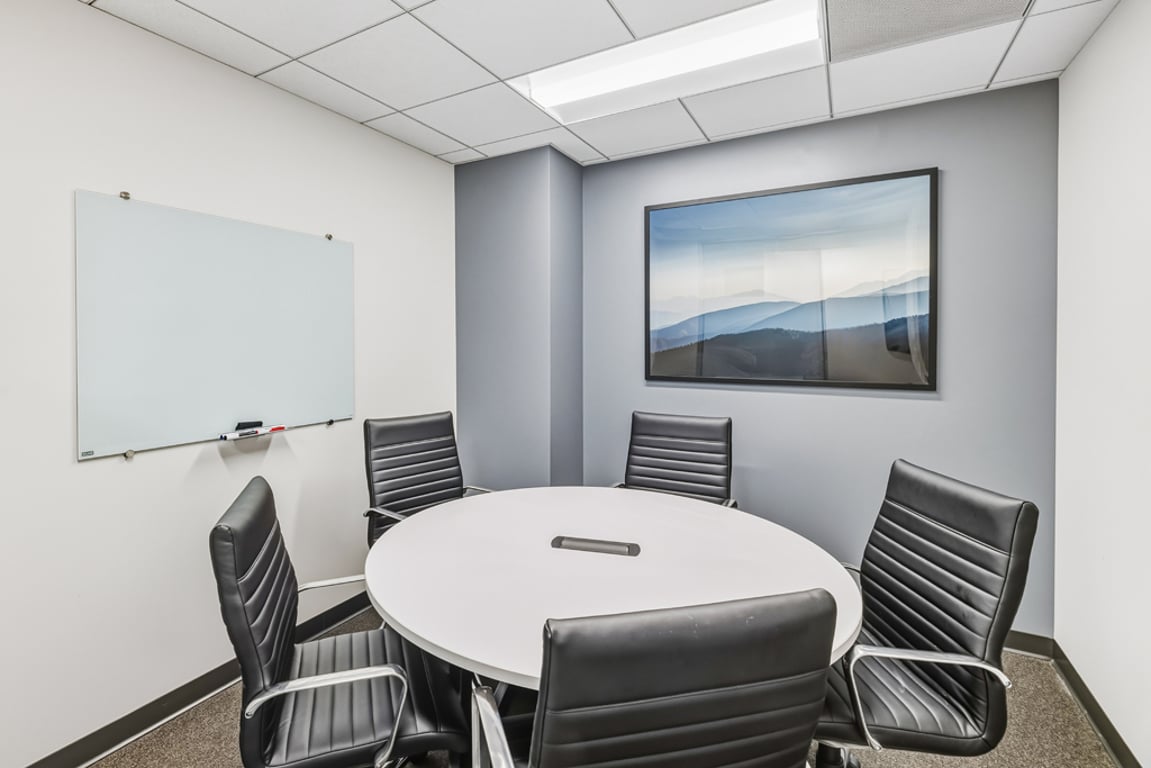 An interior shot of 5 Person Small Interior