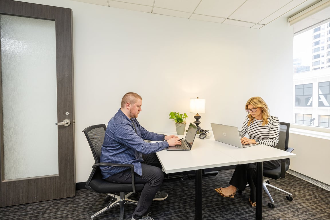 An interior shot of Team Day Office for 4