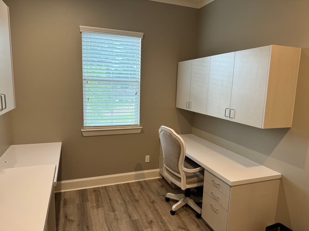 An interior shot of The Productivity Private Office (Room 104)