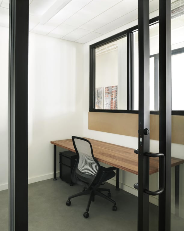 An interior shot of Standard Private Office