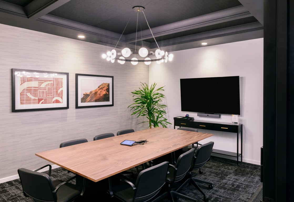 An interior shot of Conference H