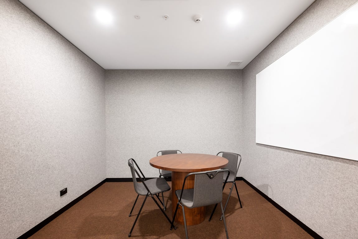 An interior shot of Meeting Room 8 - 4 person