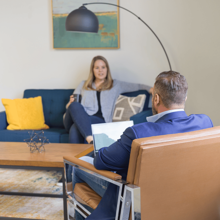 An interior shot of Therapy Room