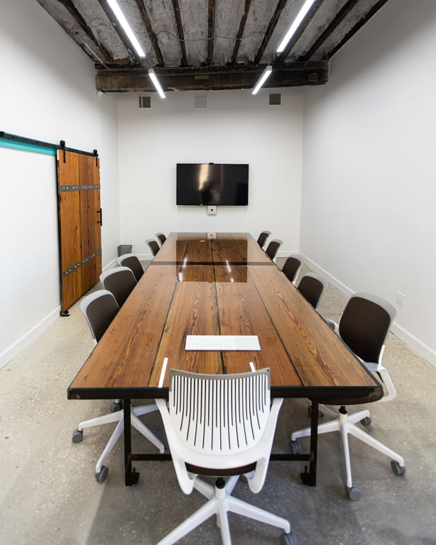 An interior shot of Conference Room