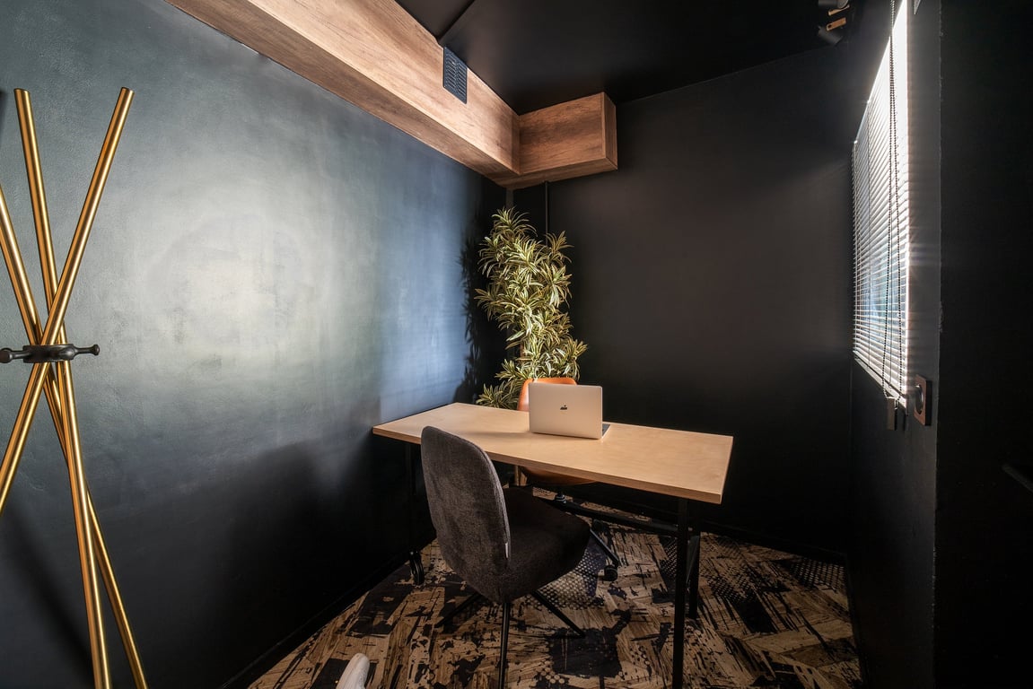 An interior shot of Bureau 9