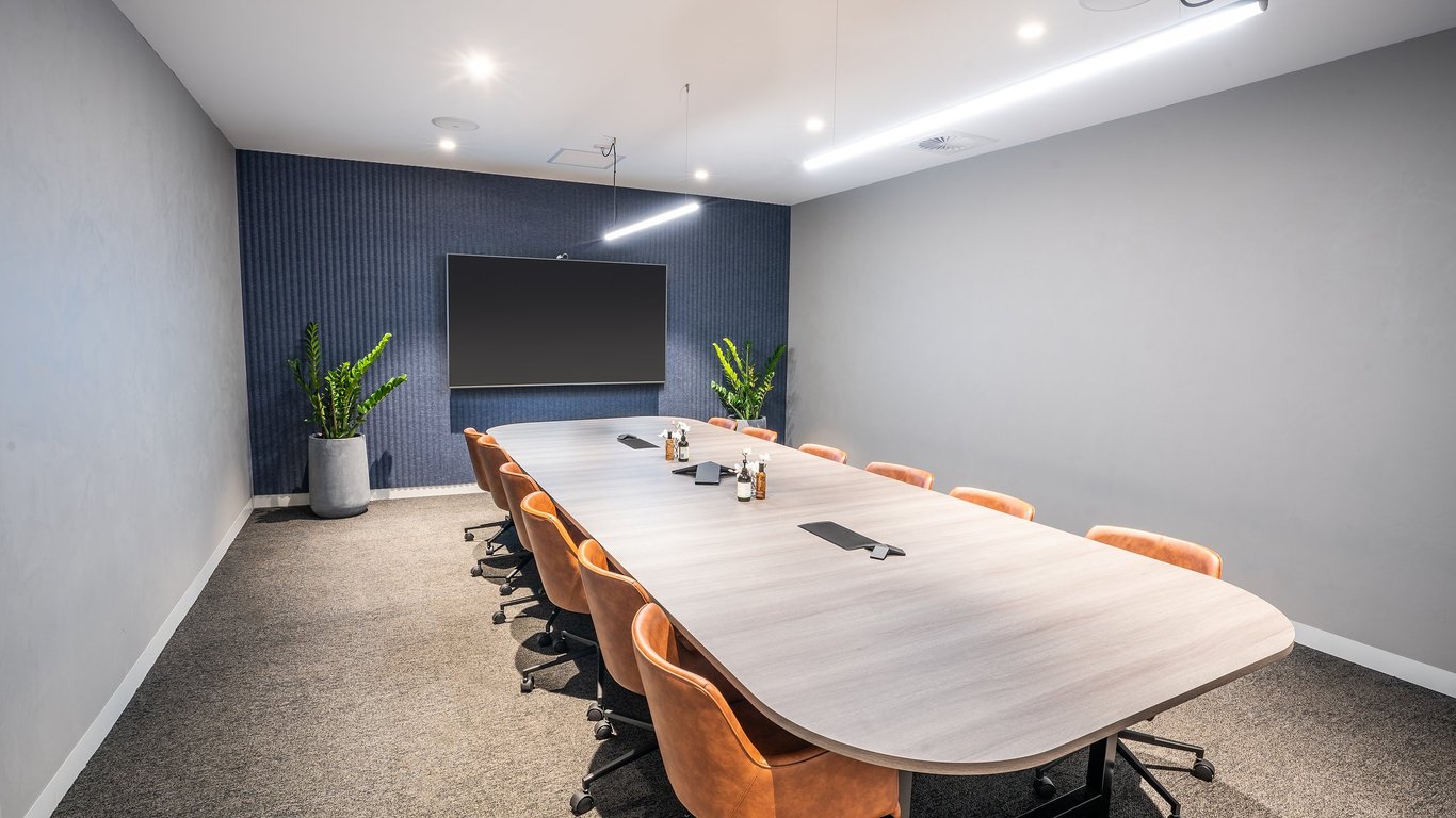 An interior shot of Yarra Boardroom