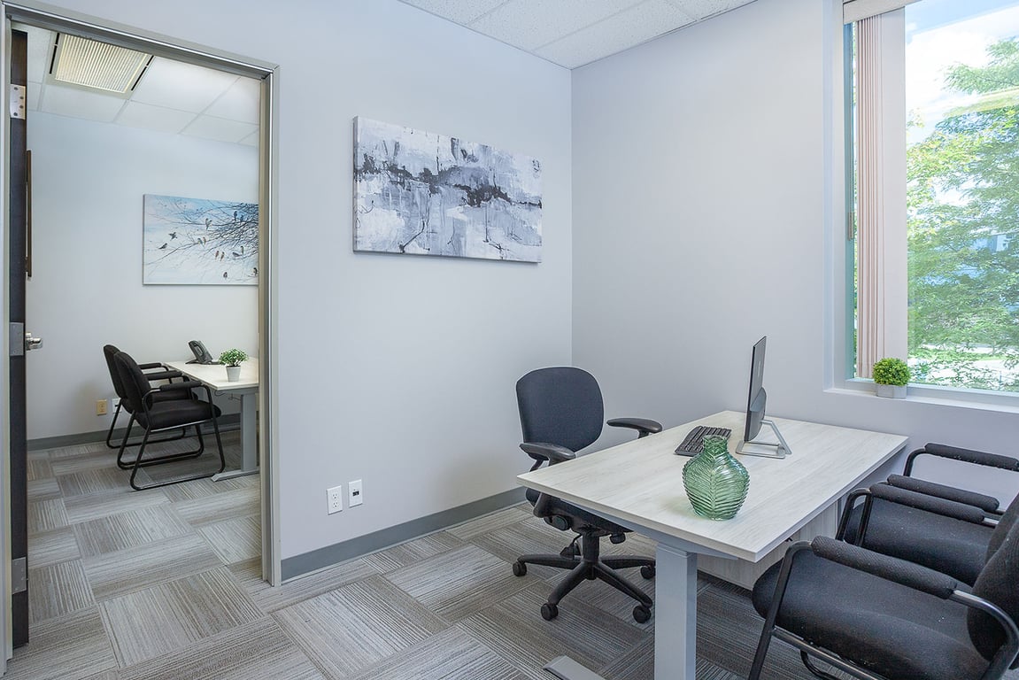 An interior shot of 213