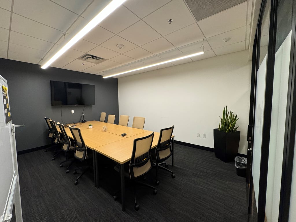 An interior shot of Bull Room