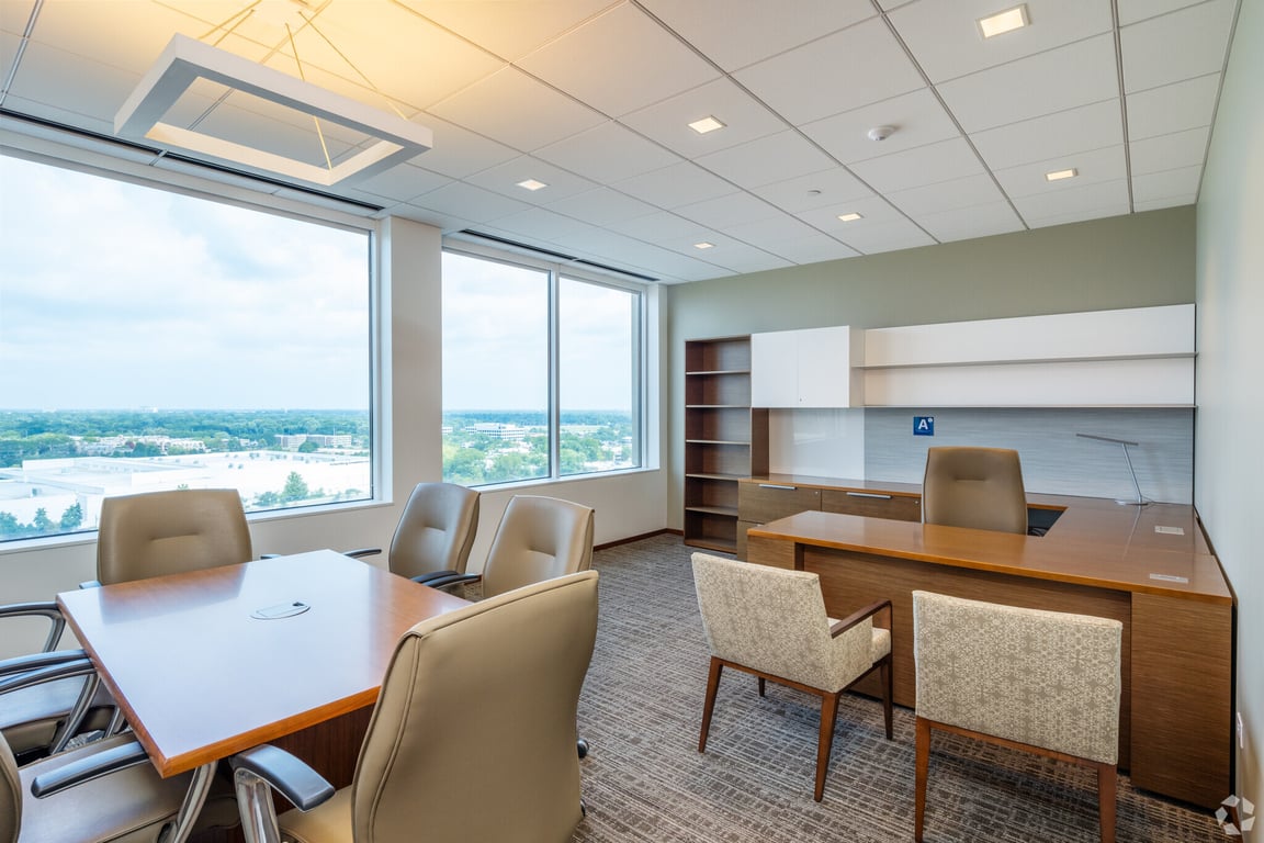 An interior shot of Day Office 11th Floor