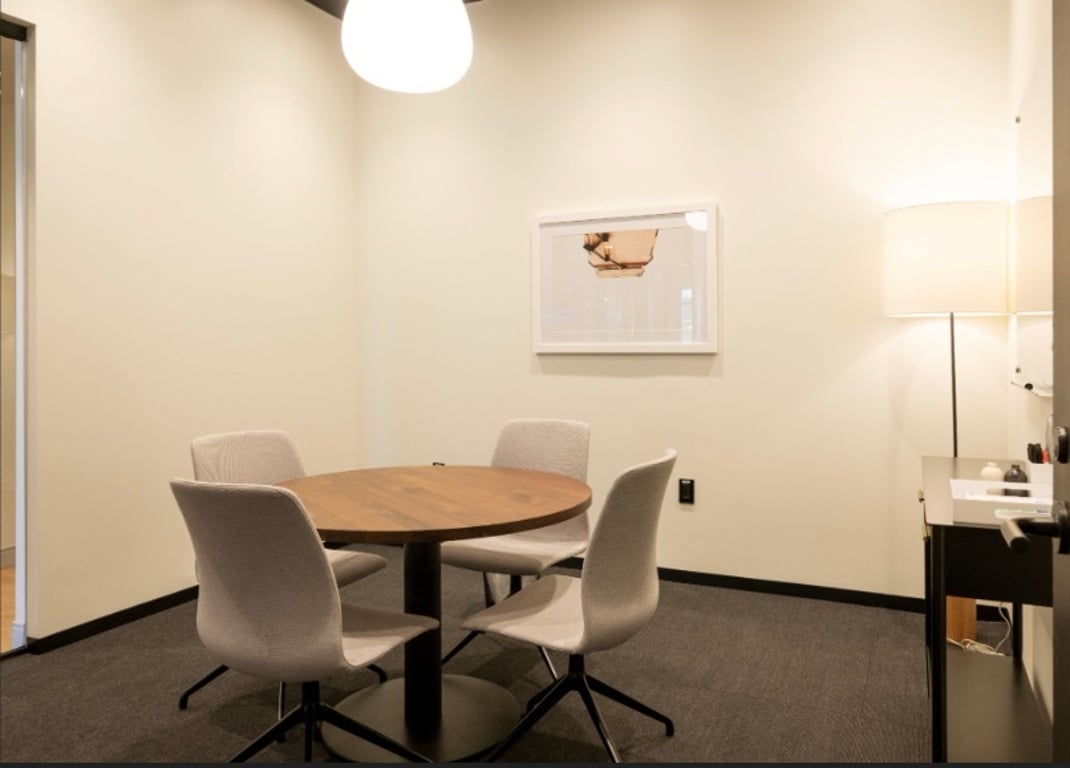 An interior shot of Conf Room G