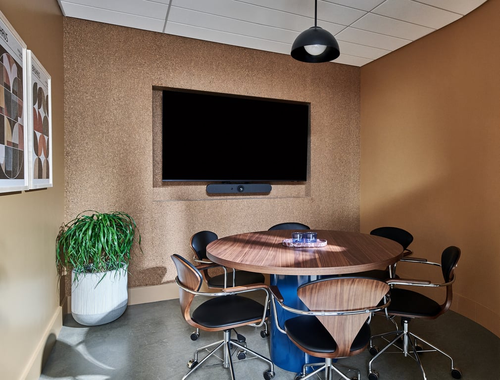 An interior shot of C