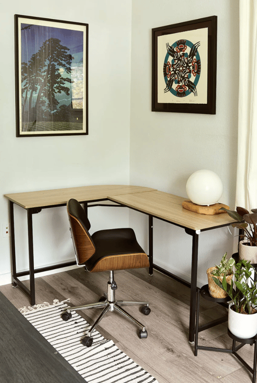 An interior shot of Studio C