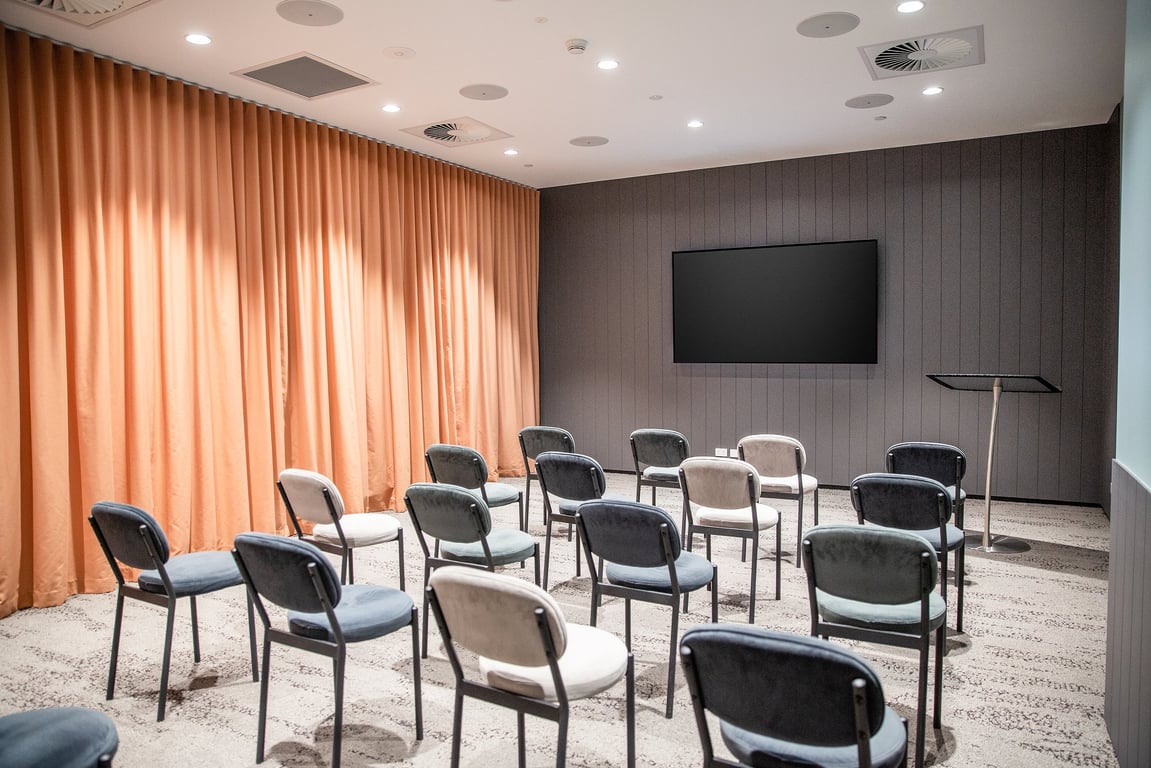 An interior shot of Mullum Mullum Training Room