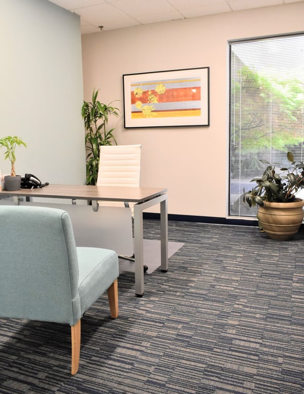 An interior shot of Day Office 1