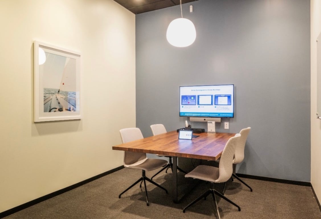 An interior shot of Conf Room K