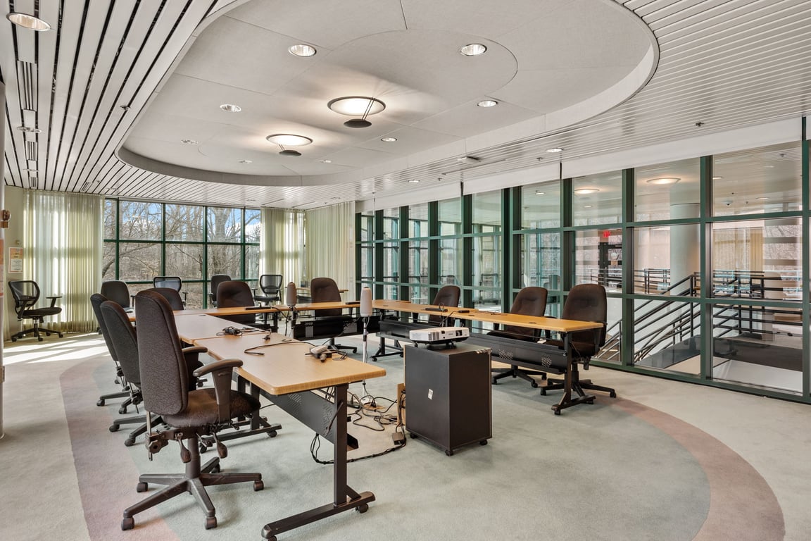 An interior shot of Galaxy Meeting Room