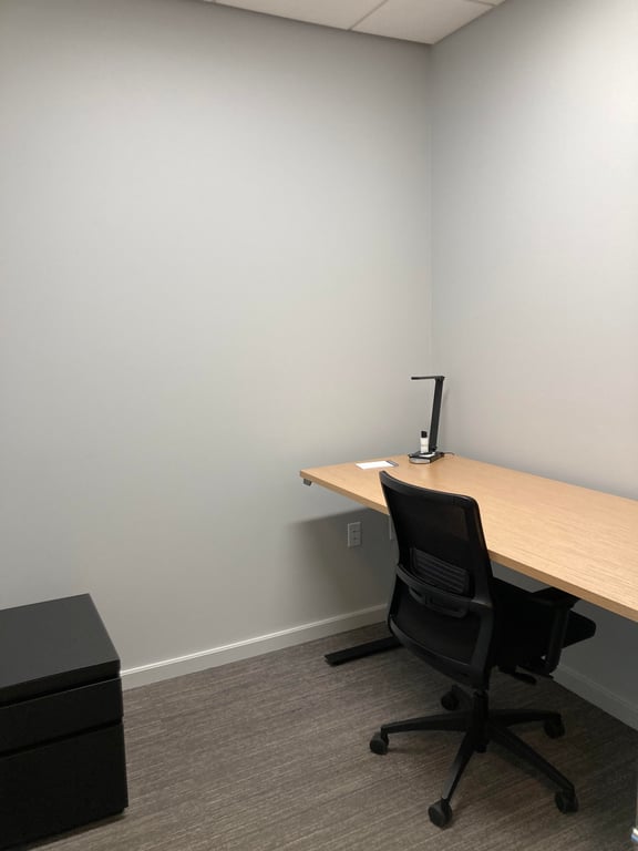 An interior shot of Private Day Office 3