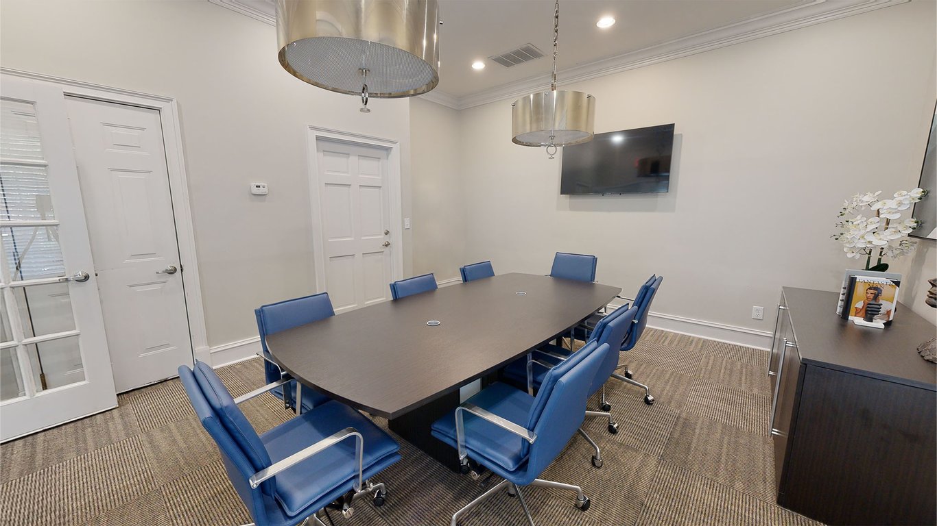 An interior shot of Conference Room 3
