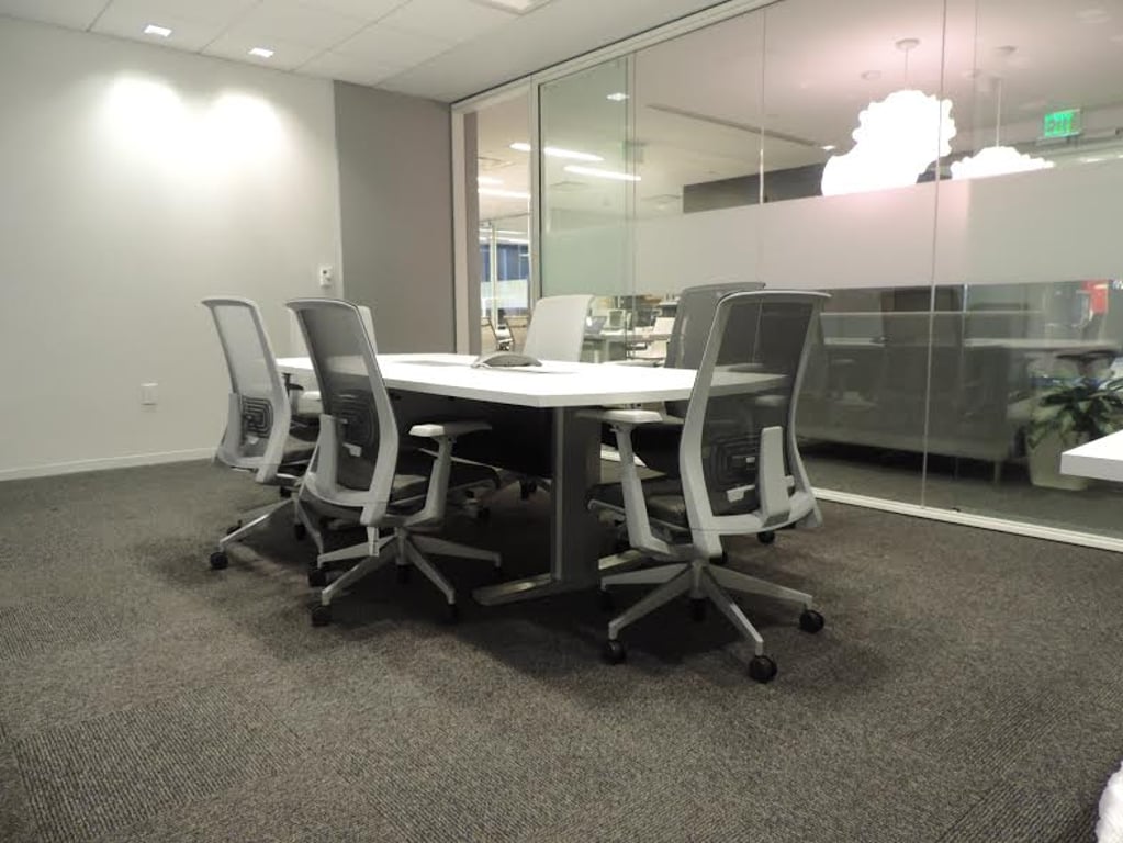 An interior shot of 8 Person Brickell Meeting/Conference Room