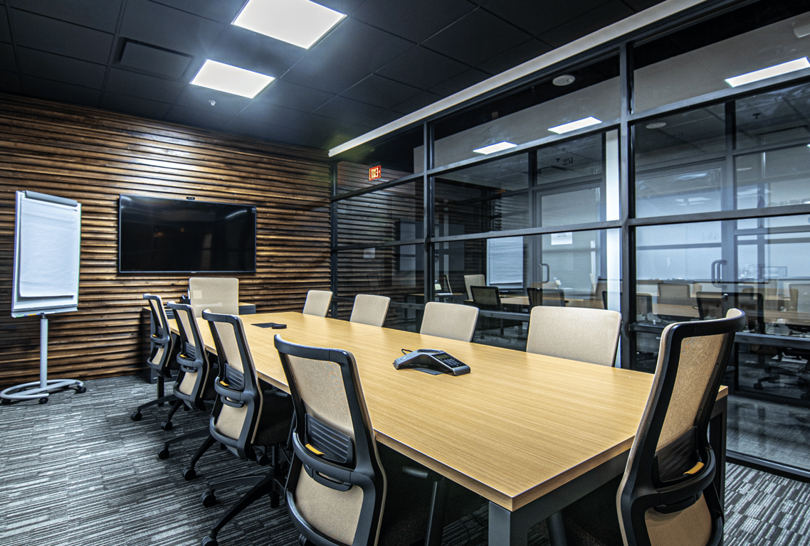 An interior shot of Downtown Meeting Room for 10