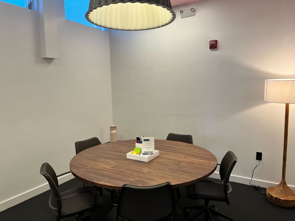 An interior shot of Conference 2-C