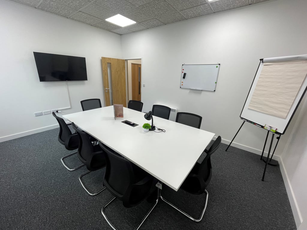 An interior shot of Sir Fredericks Rutter Suite