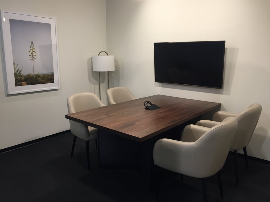 An interior shot of Conference C