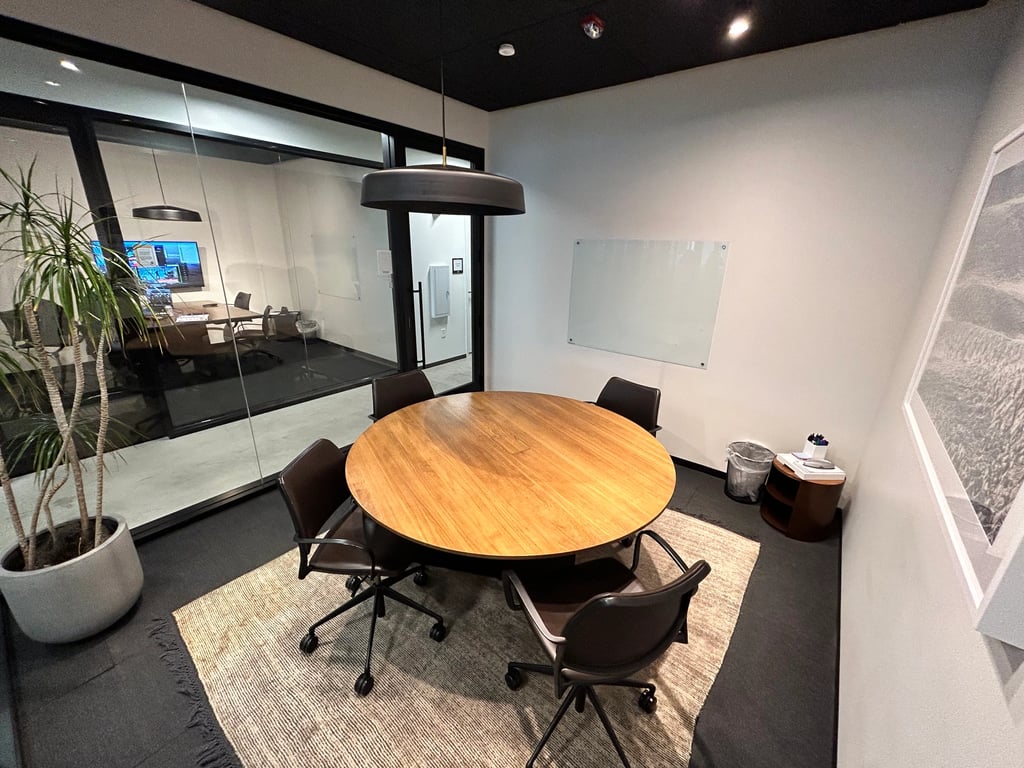 An interior shot of Conference B
